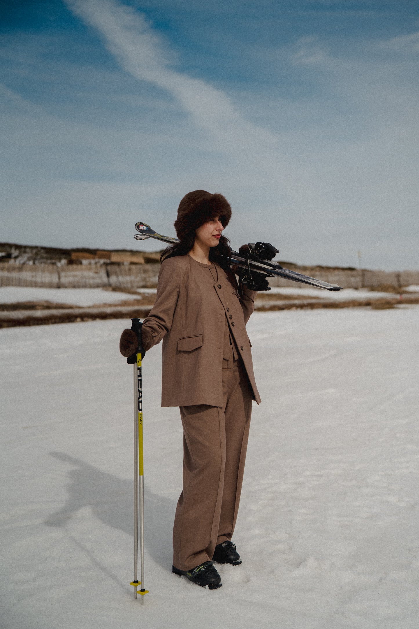 DUNE TROUSERS - MOCHA