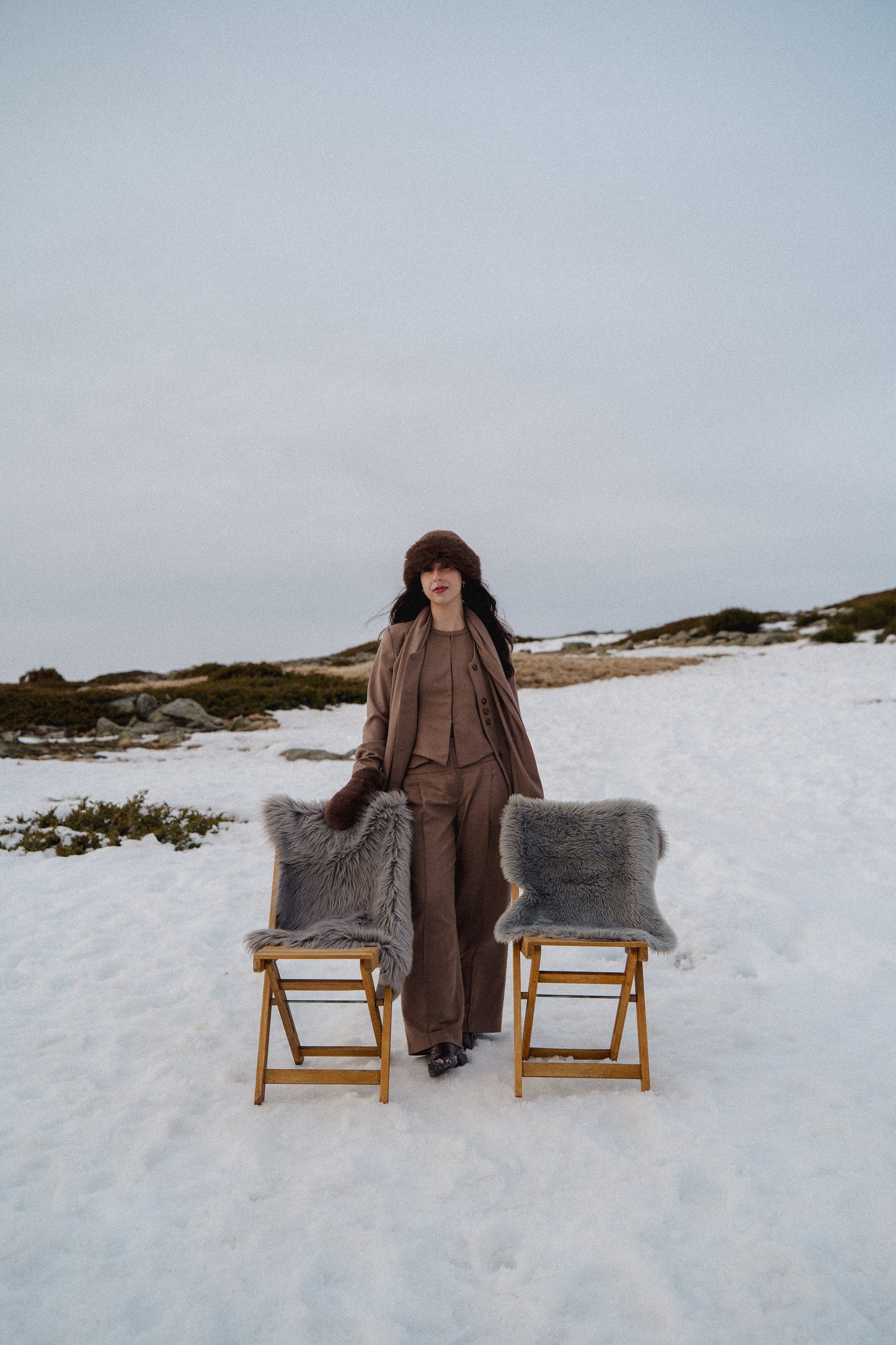 DUNE VEST - MOCHA