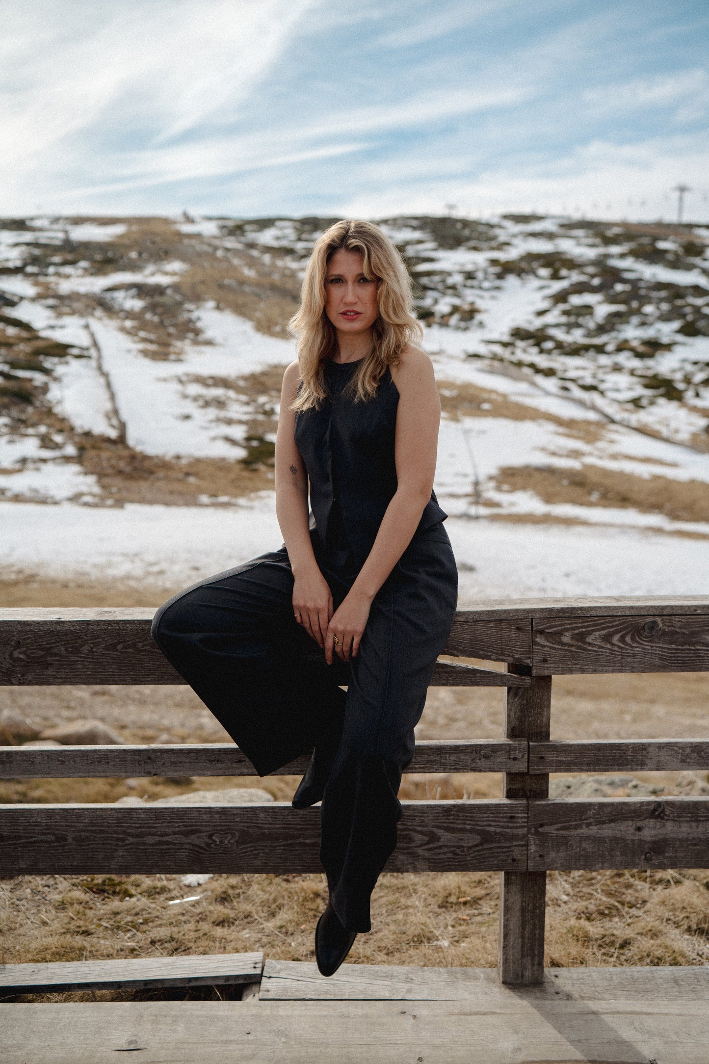 DUNE TROUSERS - DARK GREY
