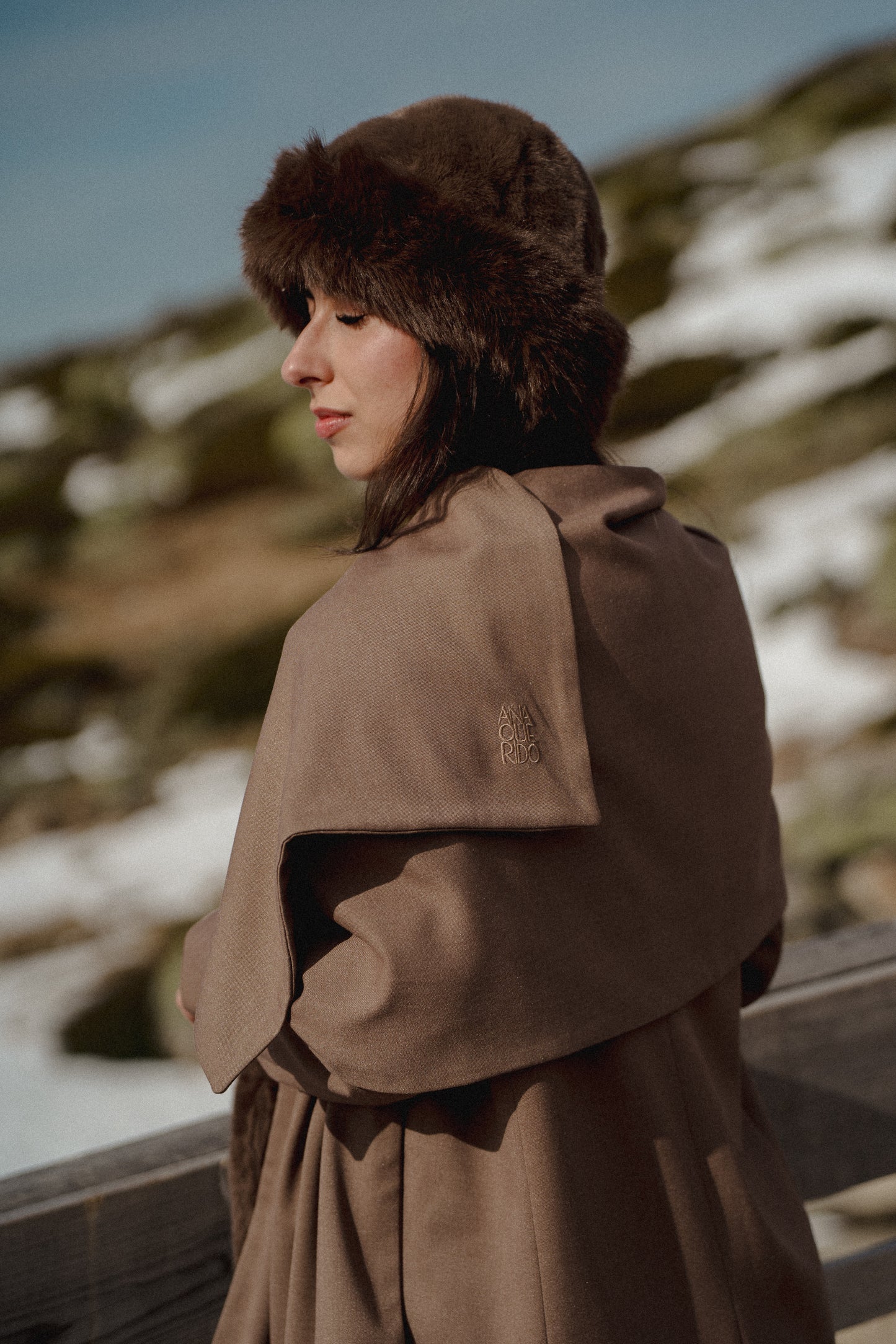 DUNE BLAZER - MOCHA