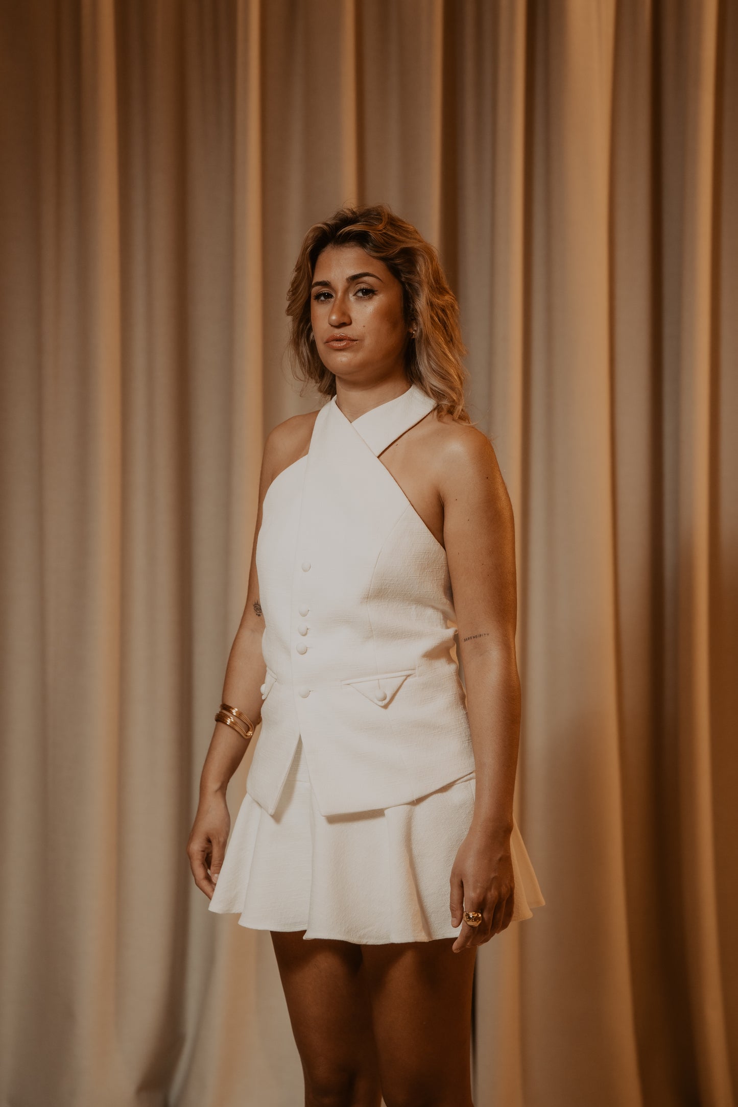 COLETTE Vest - white