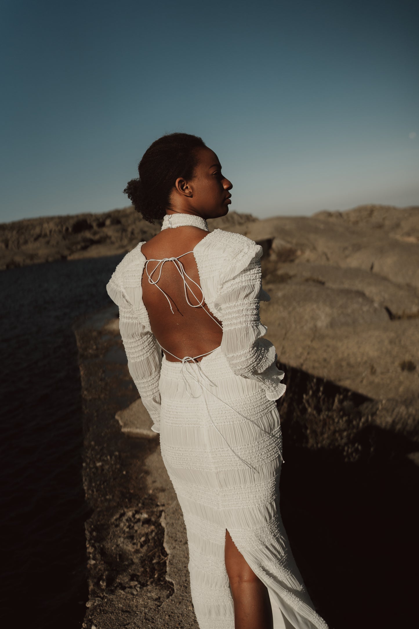 ISABELLA DRESS WHITE