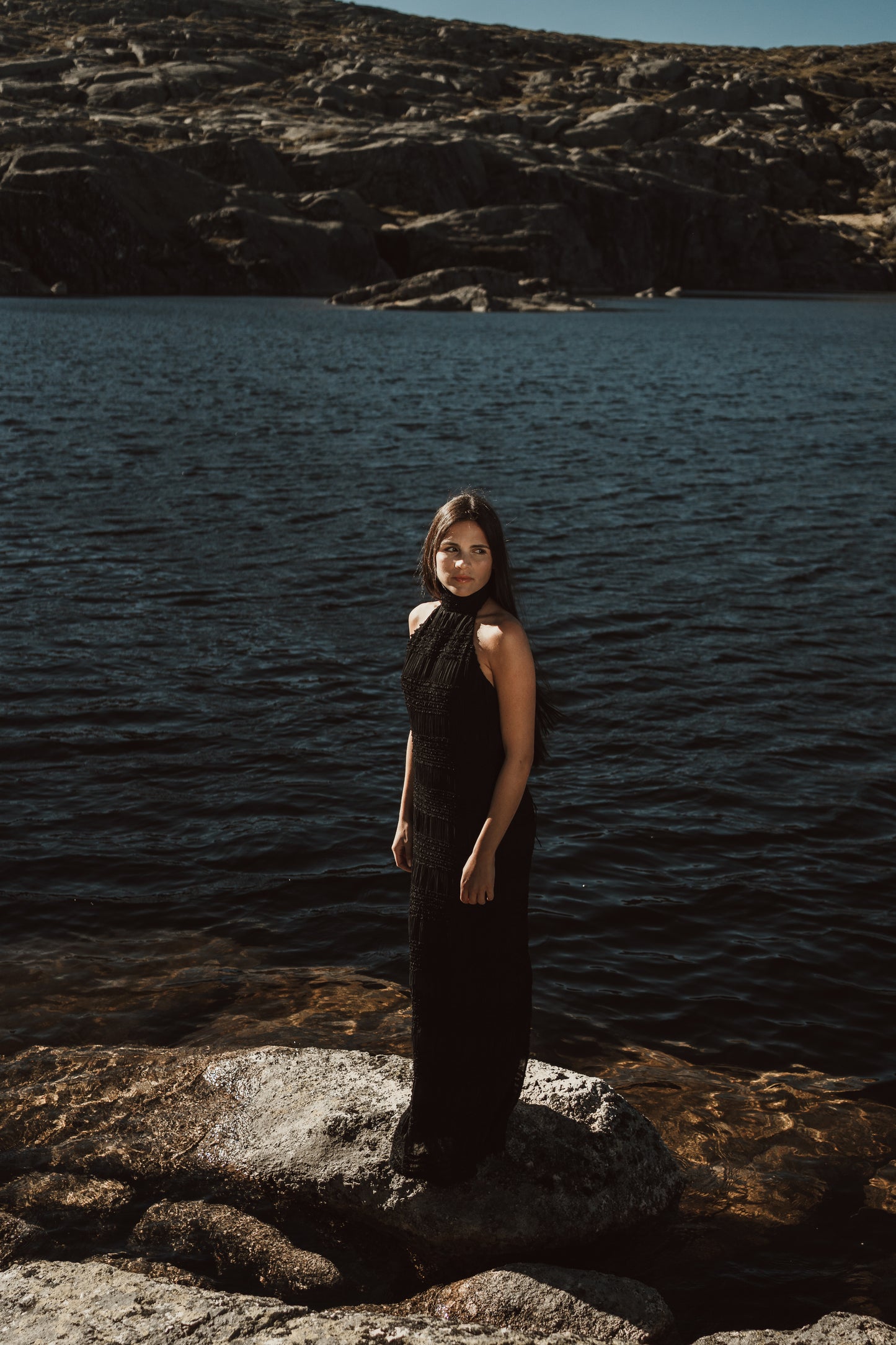 ISABELLA DRESS BLACK