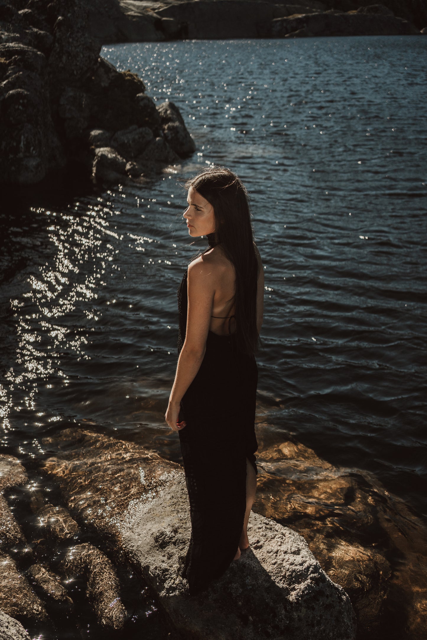 ISABELLA DRESS BLACK