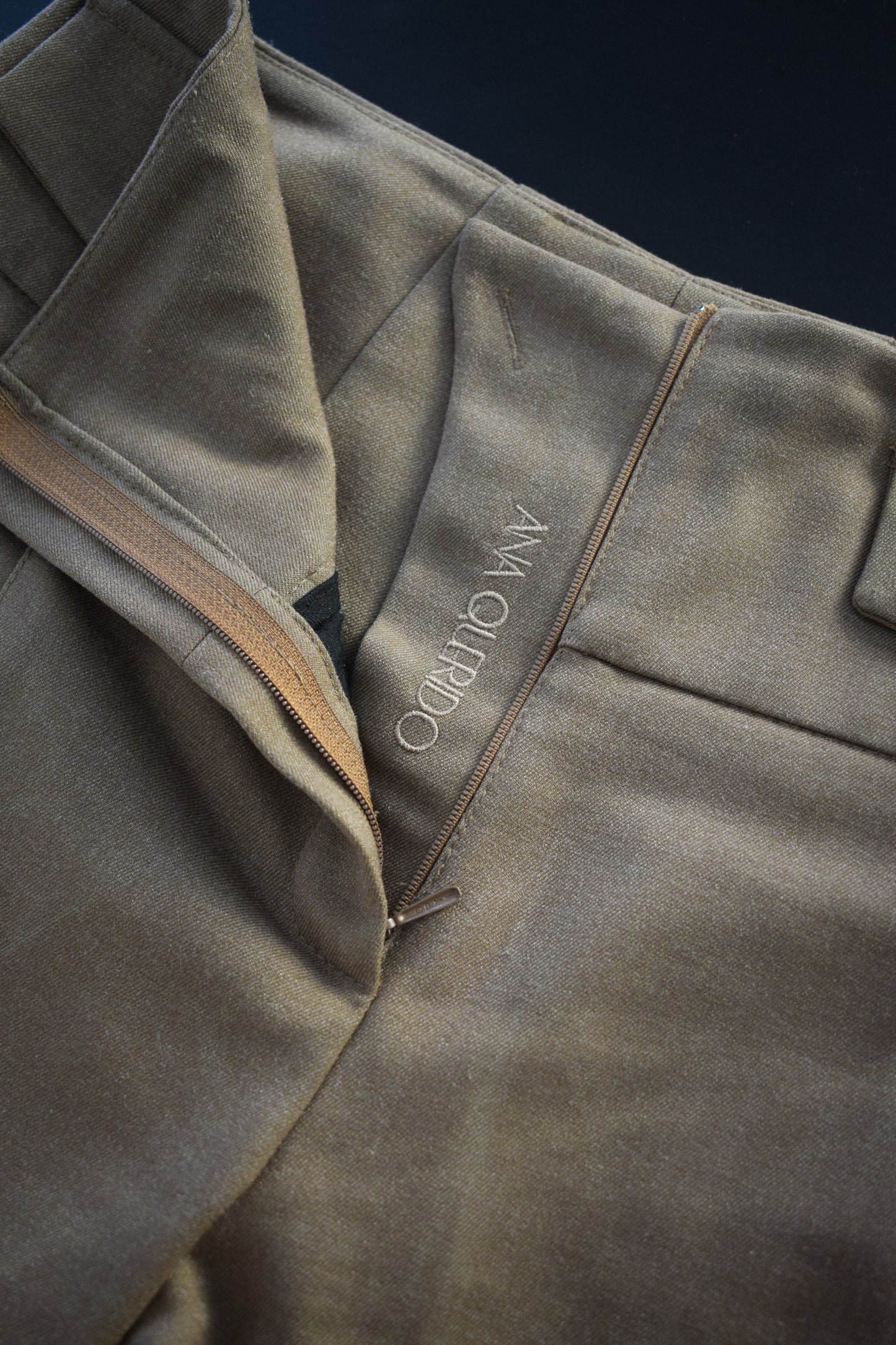 DUNE TROUSERS - MOCHA