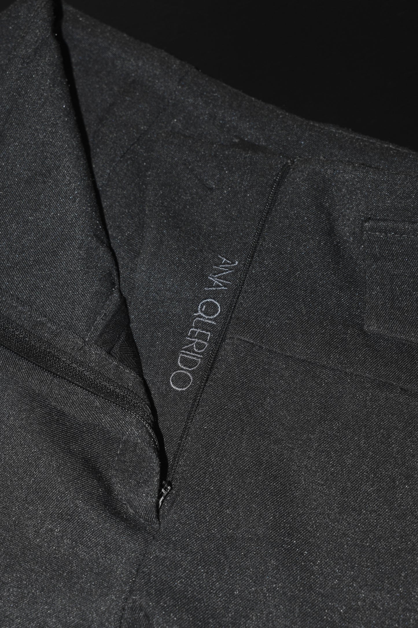 DUNE TROUSERS - DARK GREY