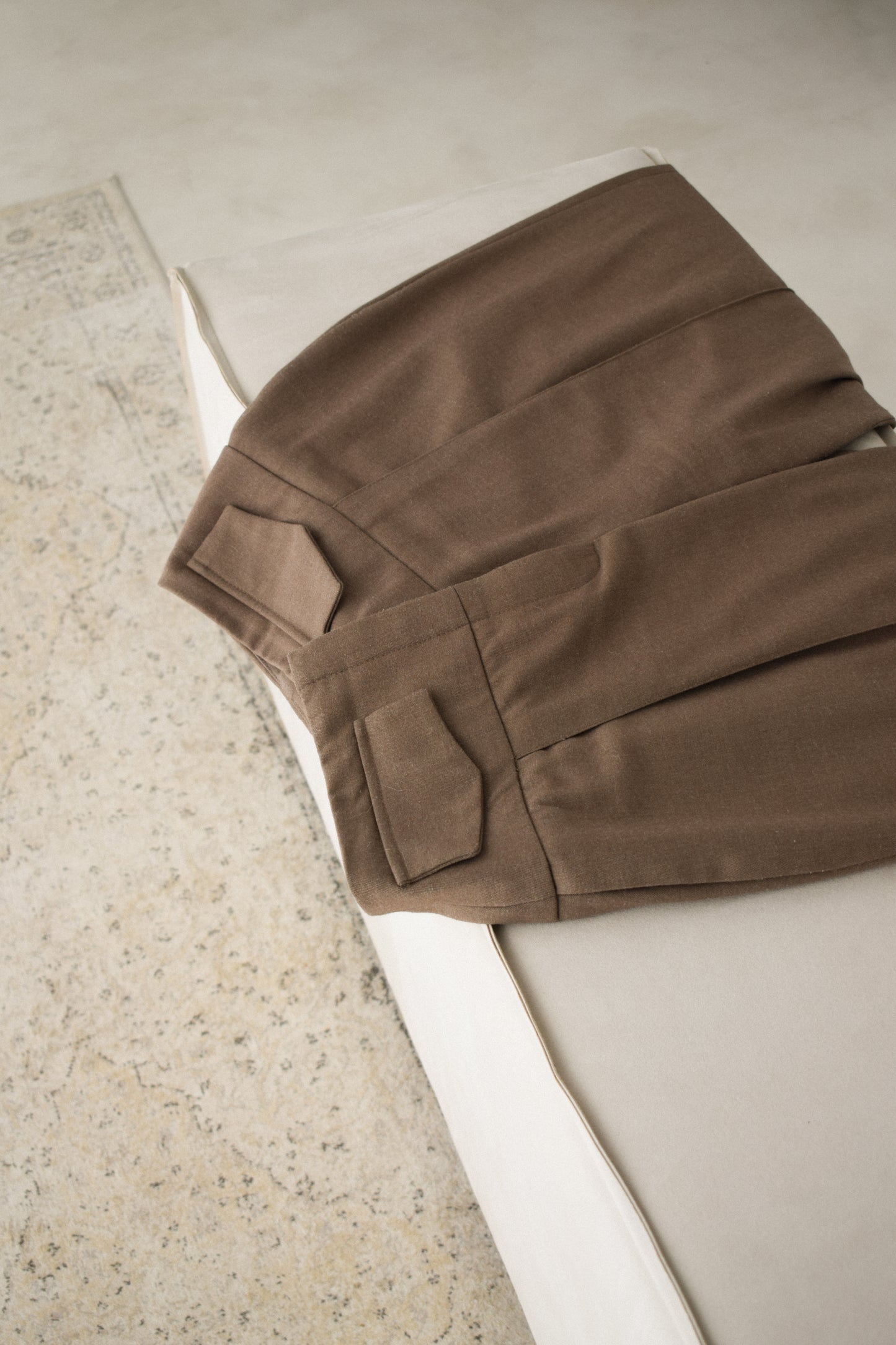 DUNE TROUSERS - MOCHA