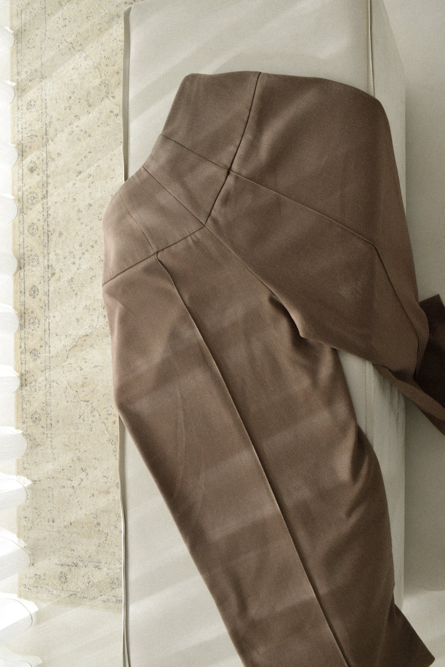 DUNE TROUSERS - MOCHA