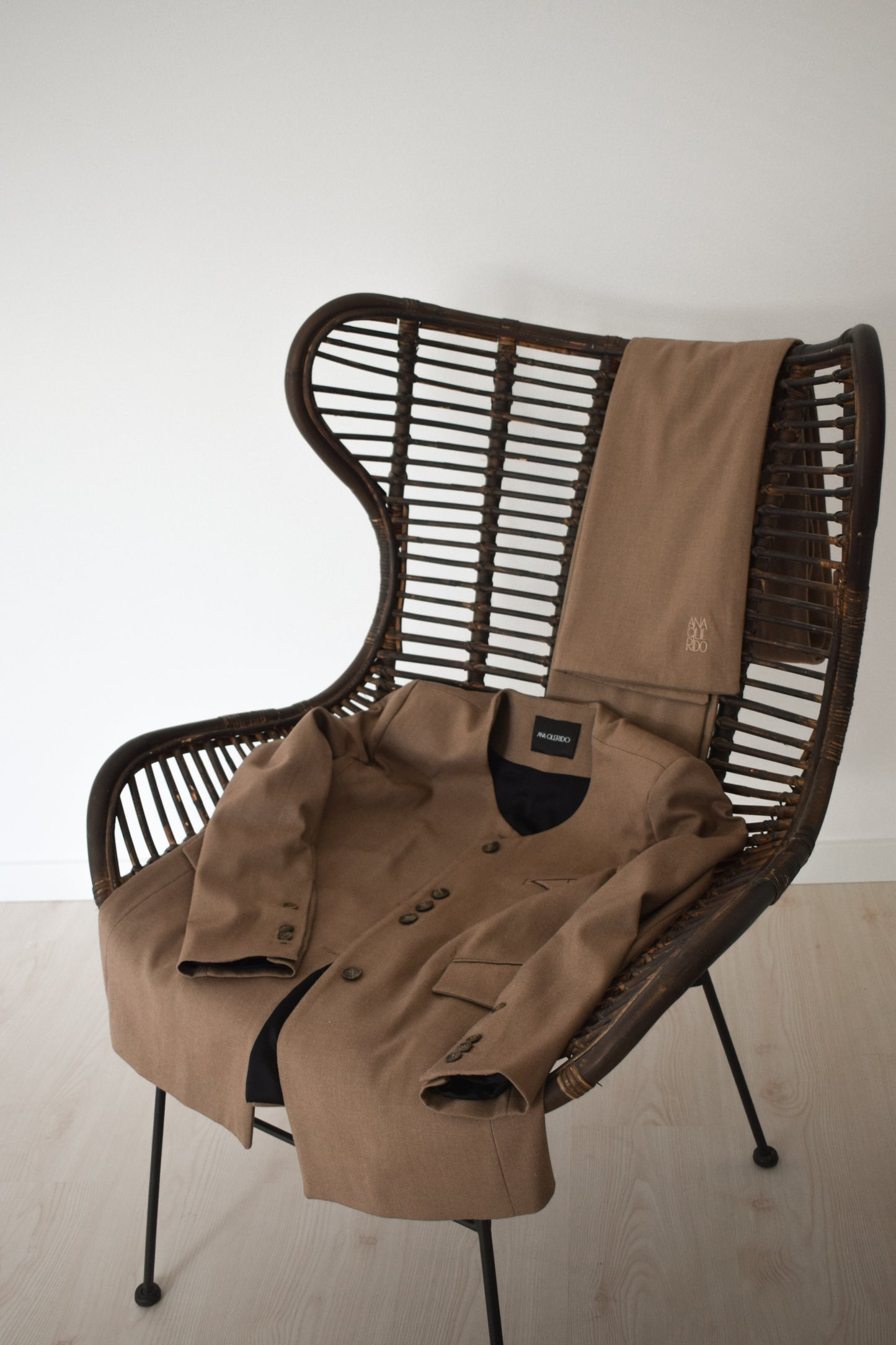 DUNE BLAZER - MOCHA