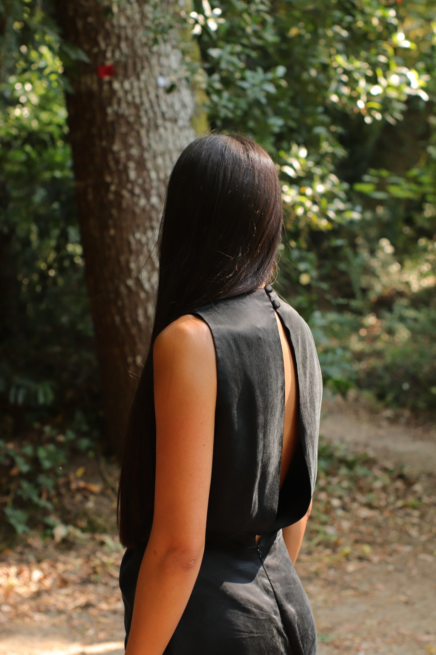 SELÉNE Noir dress - Limited Edition