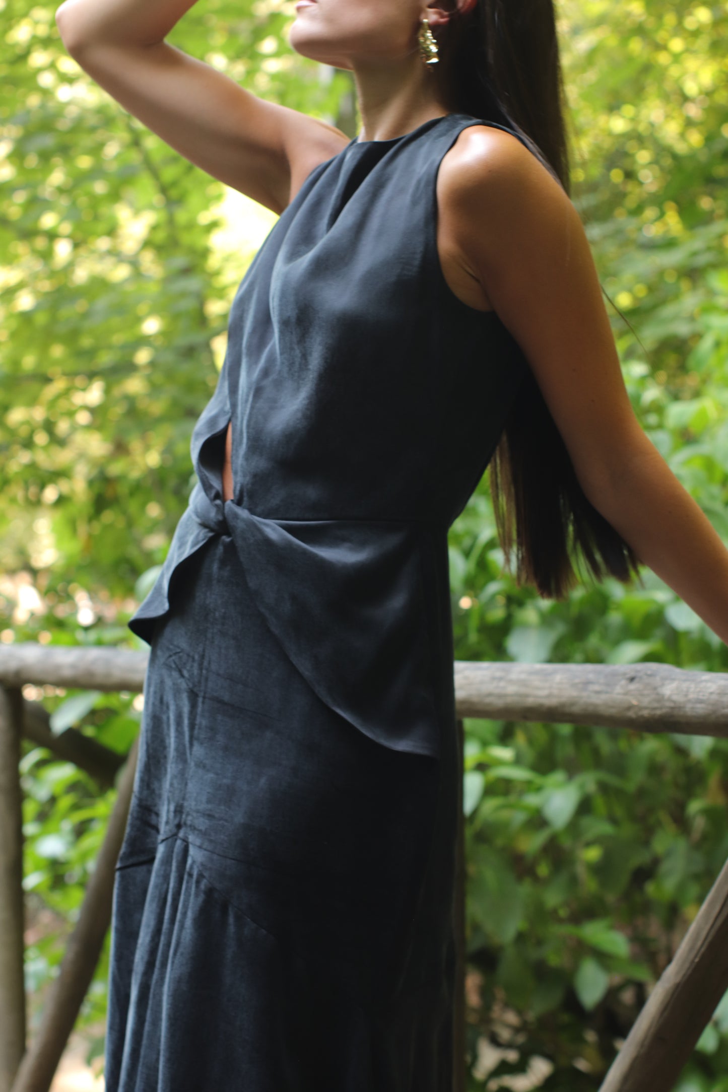 SELÉNE Noir dress - Limited Edition