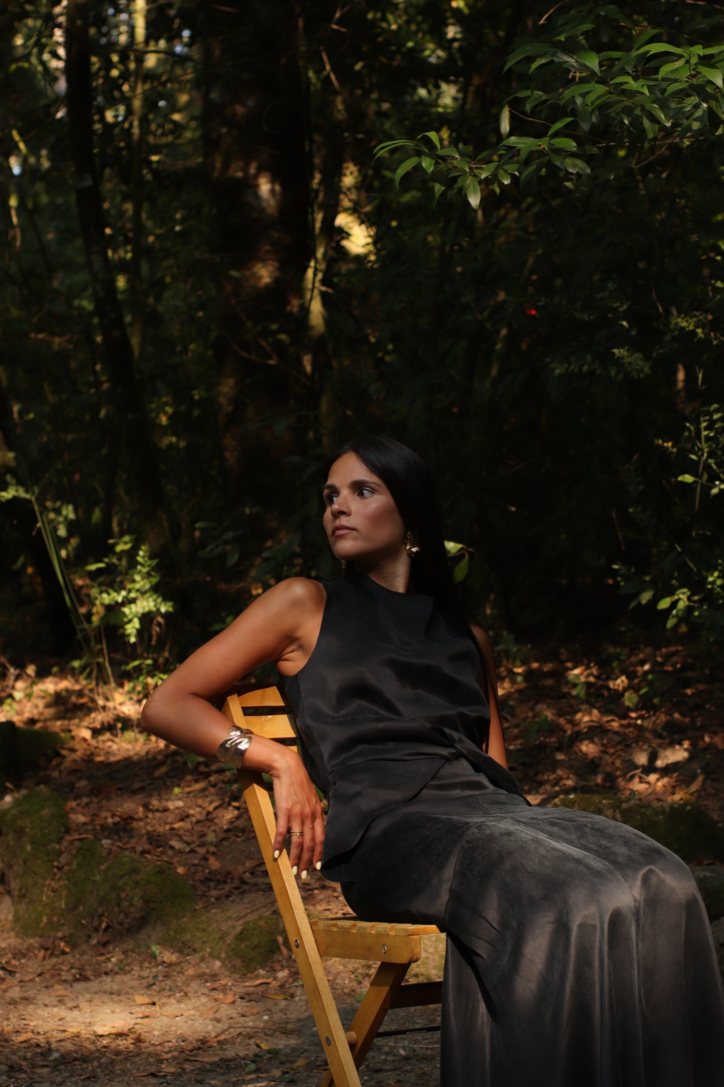 SELÉNE Noir dress - Limited Edition