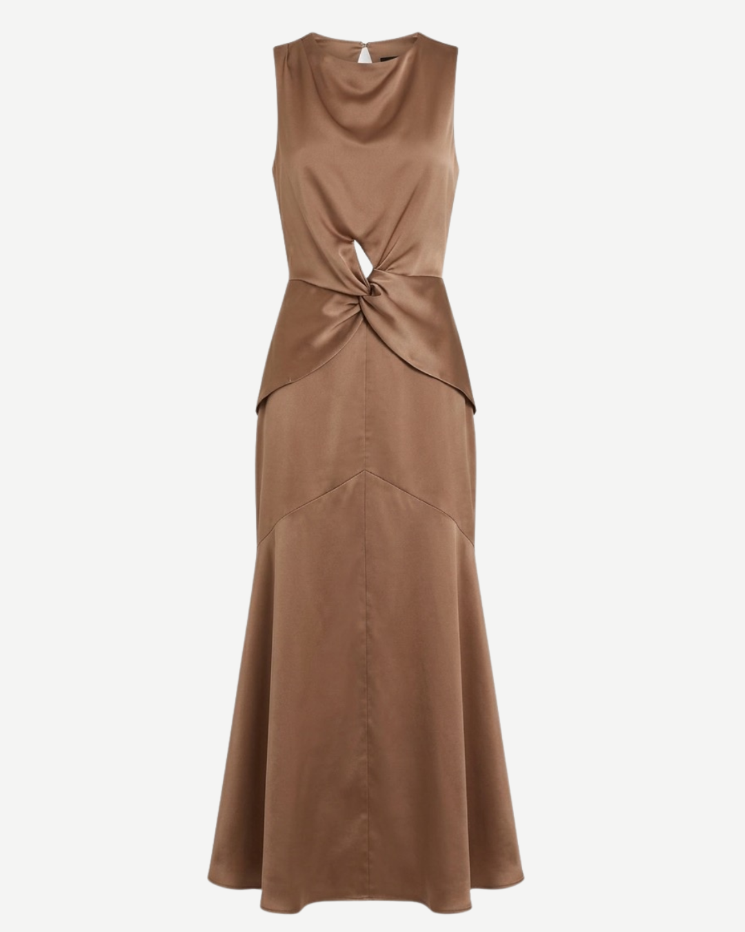 SELÉNE dress | mocha