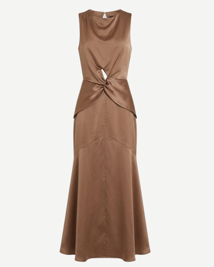 SELÉNE dress | mocha