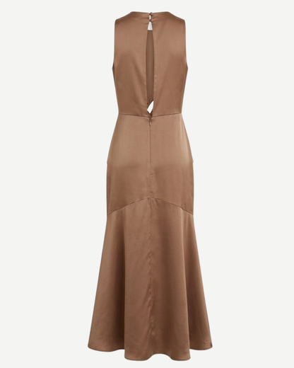 SELÉNE dress | mocha
