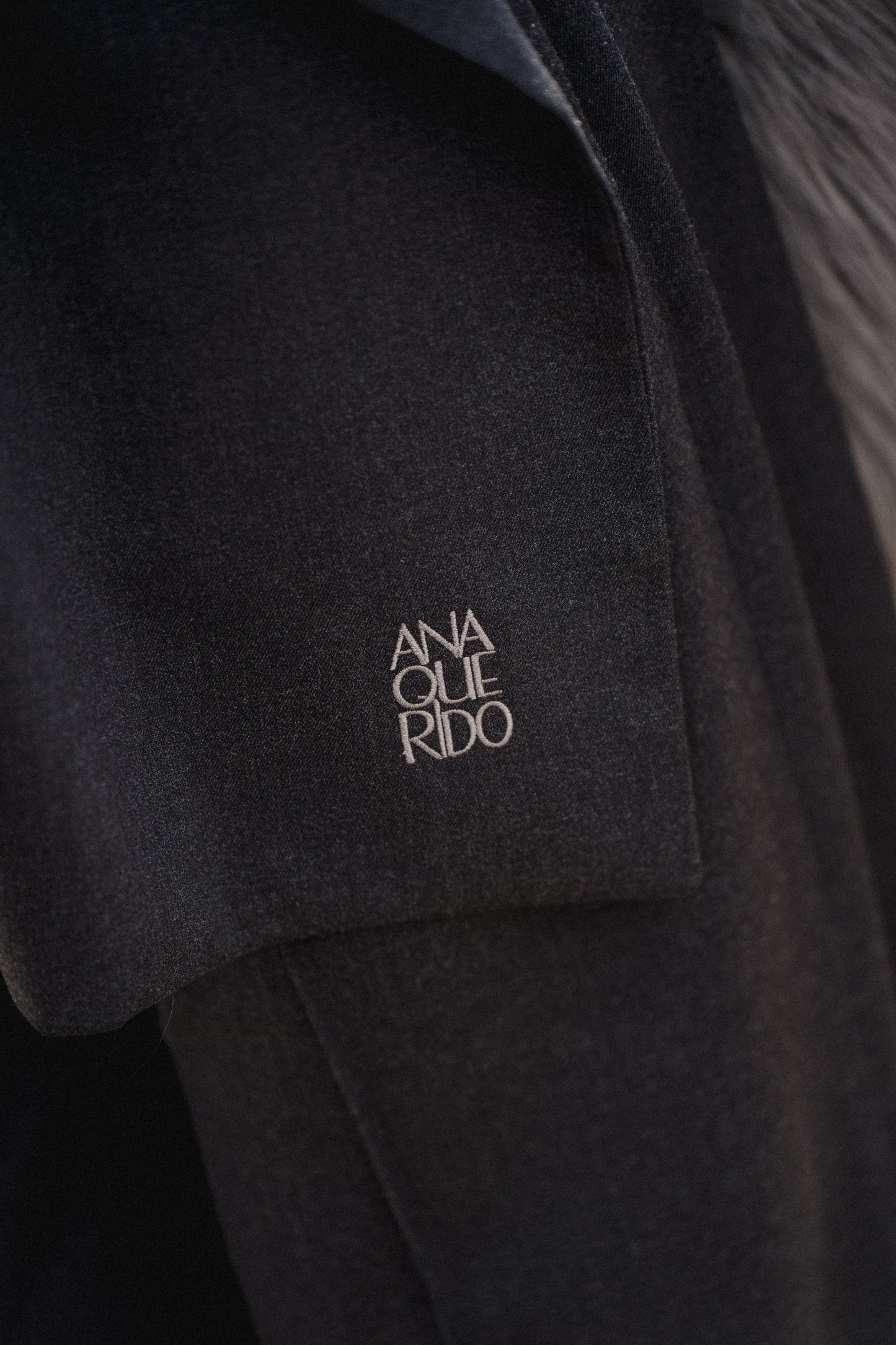 DUNE BLAZER - DARK GREY