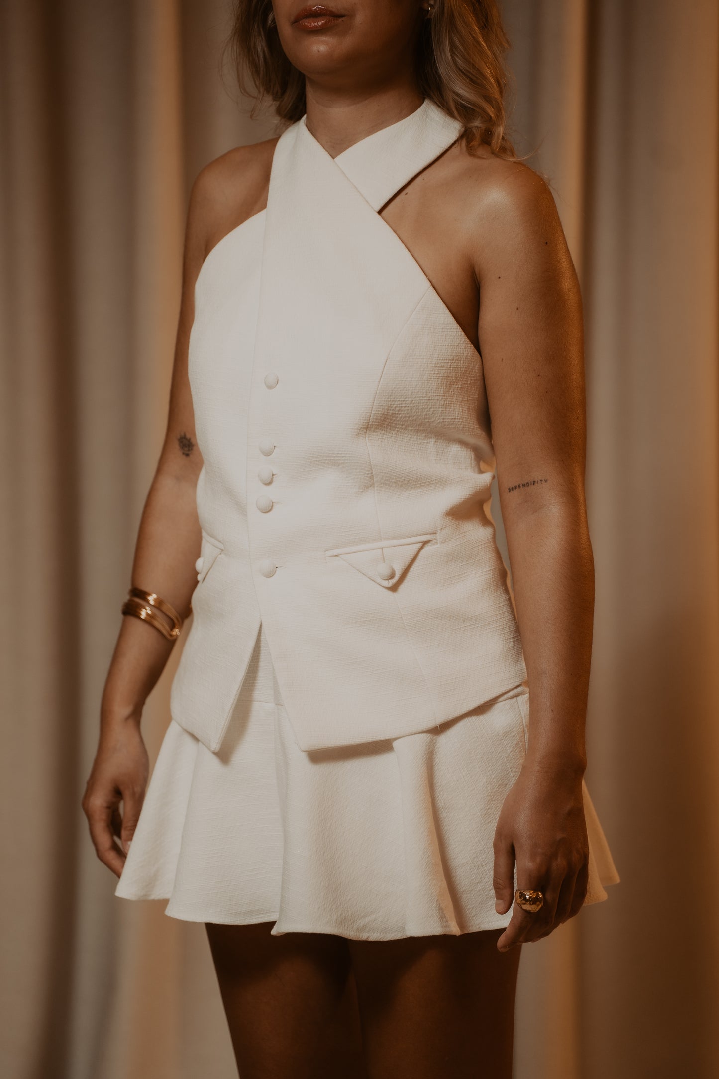 COLETTE Vest - white