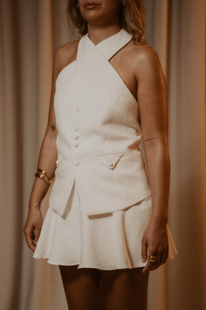 COLETTE Vest - white