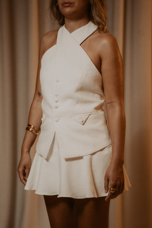 COLETTE Vest - white