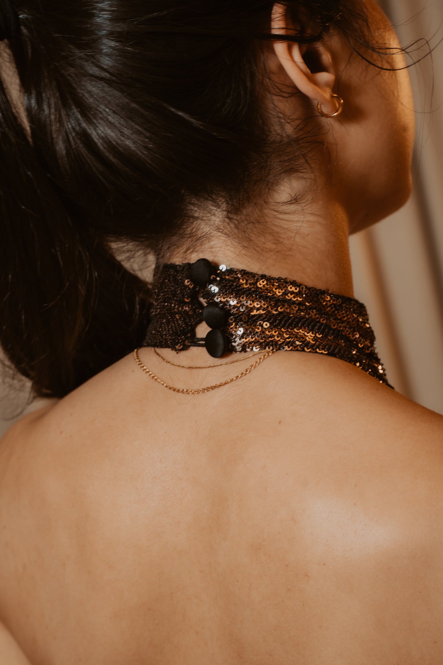 ISABELLA DRESS - SEQUINS