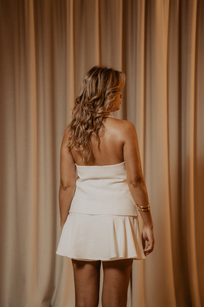 AVA skirt - White