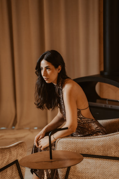 ISABELLA DRESS - SEQUINS