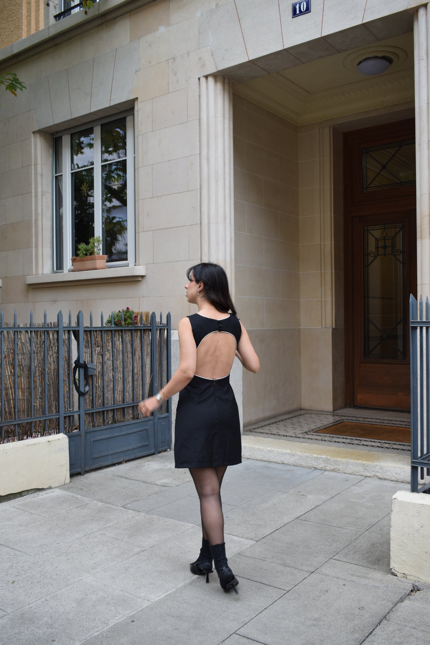 EMILY Noir dress  - Limited Edition