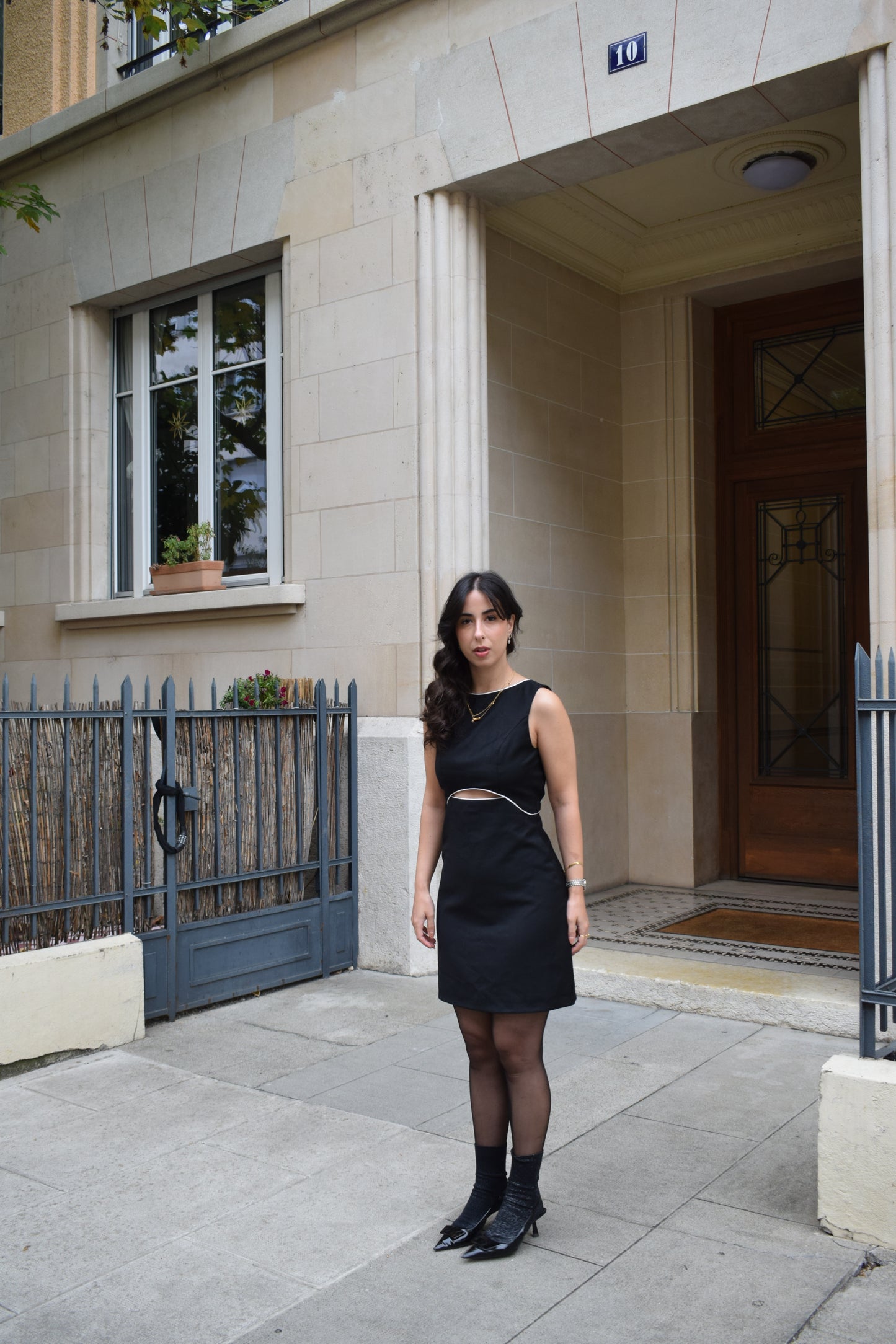 EMILY Noir dress  - Limited Edition