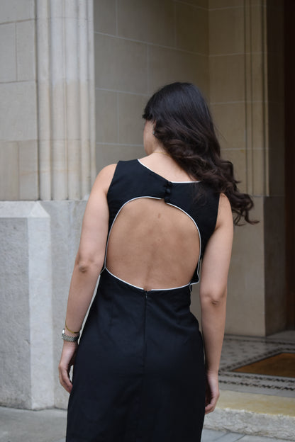EMILY Noir dress  - Limited Edition