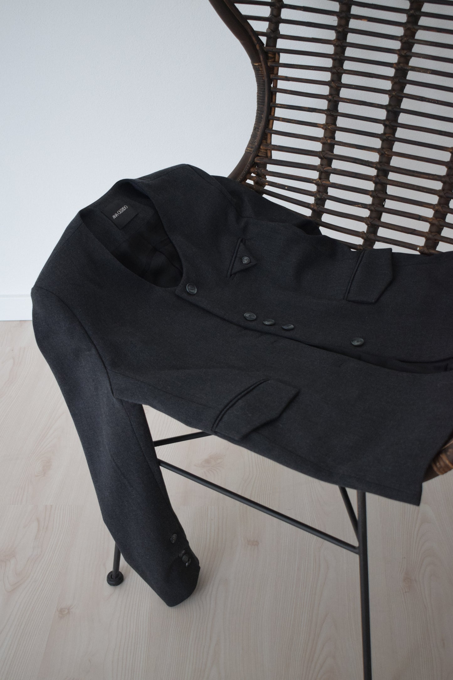 DUNE BLAZER - DARK GREY