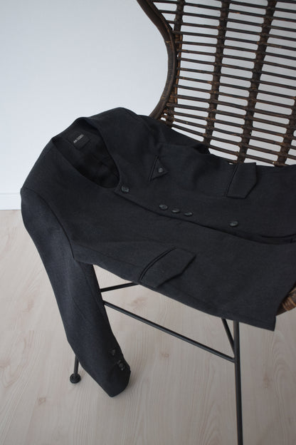 DUNE BLAZER - DARK GREY