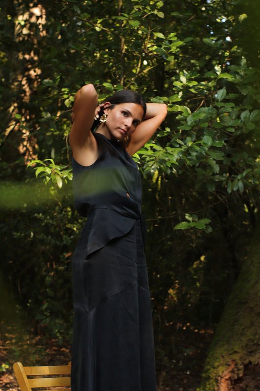SELÉNE Noir dress - Limited Edition