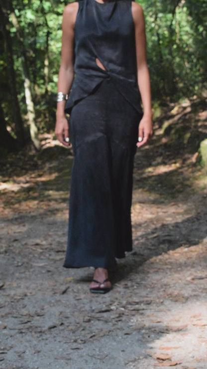 SELÉNE Noir dress - Limited Edition